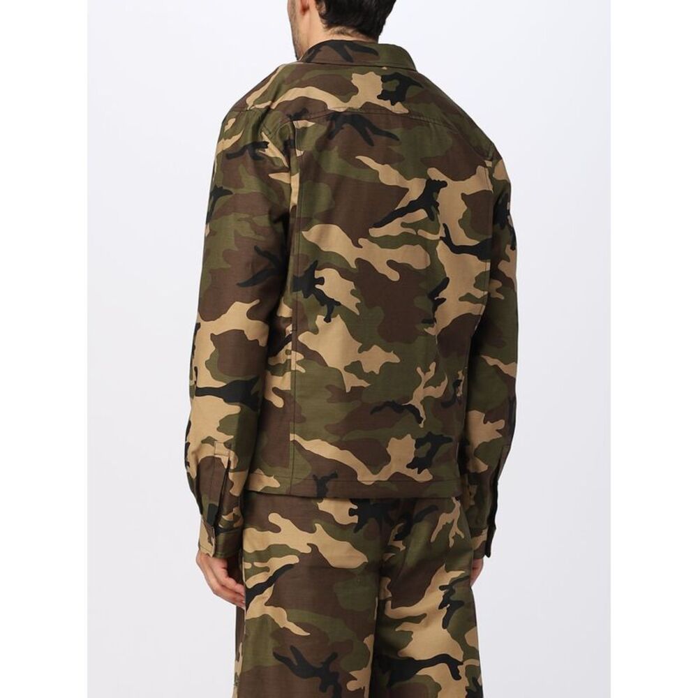 Palm Angels Jacket Men Multicolor - Picture 3 of 5